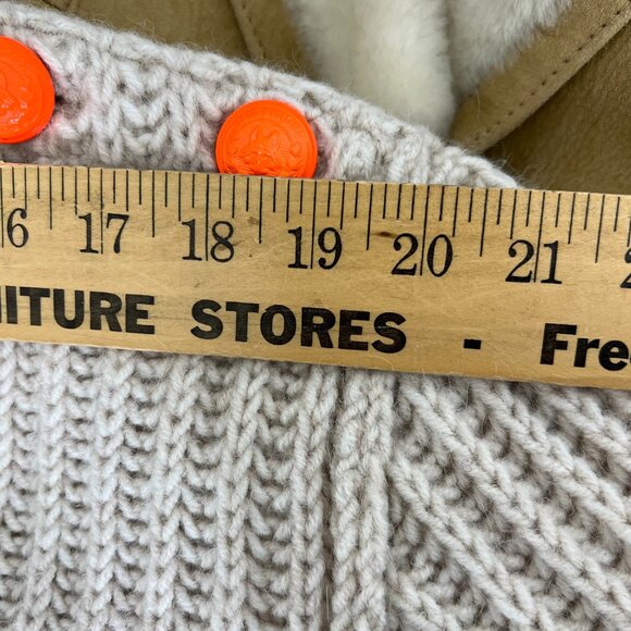 Zadig & Voltaire Marlon Awa Alpaca Blend Cream Sweater - Picture 14 of 16